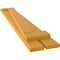 Ekena Millwork Americraft 2-Board (2 Batten) Wood Spaced Board-n-Batten Shutters w/ Z-Bar, ARW102SB207X77TUH, PR ARW102SB207X77TUH - alternate 5